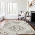 thumbnail image 6 of Addison Rugs Mayfield Washable Traditional Tribal Linen Rectangle Rug, 3' x 5', 6 of 6