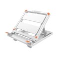 thumbnail image 1 of Amdohai Laptop Stand Foldable Notebook Riser Desktop Adjustable Height Laptop Elevator Laptop Cooling Stand for Computer Tablet Keybord, 1 of 7