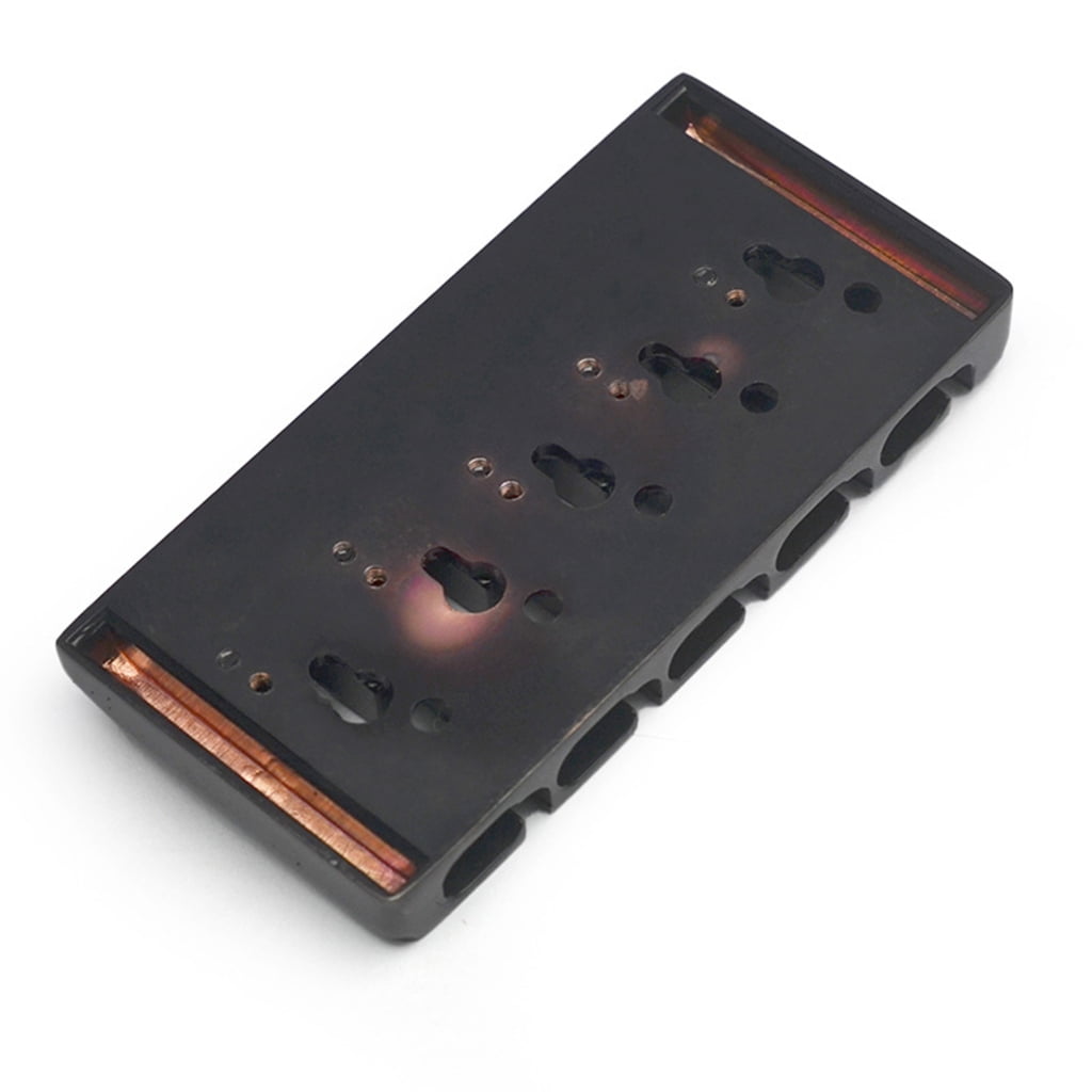 7829 5 String Vintage Style Bass Bridge for Electric Bass Guitar 3 Color to Choose
