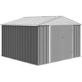 thumbnail image 2 of Luku 12x10 Ft Outdoor Storage Shed, Waterproof Garden Tool Shed with Reinforced Frame & Lockable Door, 2 of 7