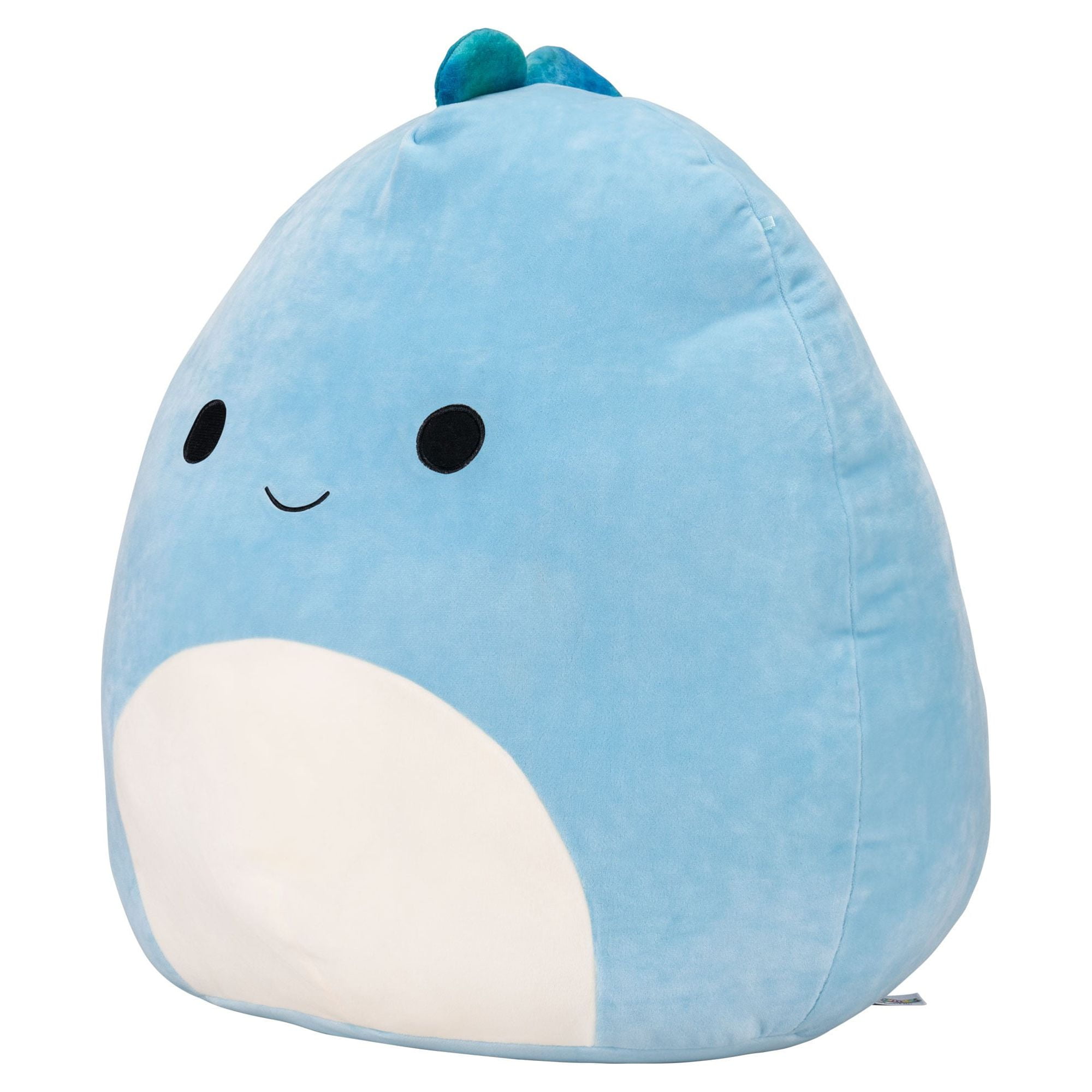 Squishmallow plush teal dino 16 cheap inch