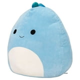 Squishmallows Official Kellytoy Plush 16 inch Grayson The Blue Dino ...