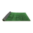 thumbnail image 2 of Ahgly Company Indoor Rectangle Oriental Emerald Green Industrial Area Rugs, 6' x 9', 2 of 4
