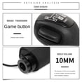 thumbnail image 2 of Perilla de cambio USB yuxing G29 G27 G25 TH8A Negro, 2 of 5