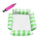 thumbnail image 2 of Hamaca de agua, silla, juguete acuático premium, inflable, a la deriva, plegable, cojín de cama Verde, 2 of 9