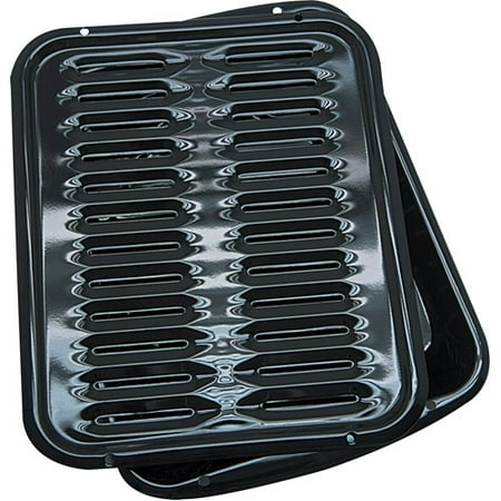 Range Kleen Porcelain Stick-Free Broiler Pan
