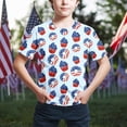 thumbnail image 2 of Gerichy Boys Tshirts,Boys 4th of July Shirt USA Flag Patriotic Fourth of July Shirts for Kids Indenpendence Day T Shirts Casual Cotton Short Sleeve Round Neck Tshirt, 2 of 4