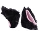 thumbnail image 1 of 2 uds orejas de gato de peluche bonitos accesorios para casco casco de esquí casco de motocicleta casco de Snowboard (casco no incluido), 1 of 7