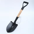 thumbnail image 6 of SWSUSN Anti Bend Garden Anti Slip Steel Anti Oversized Garden Hand Shovel Digging Rock/Heavy Soil Comfort Grip Garden Tool, 6 of 8