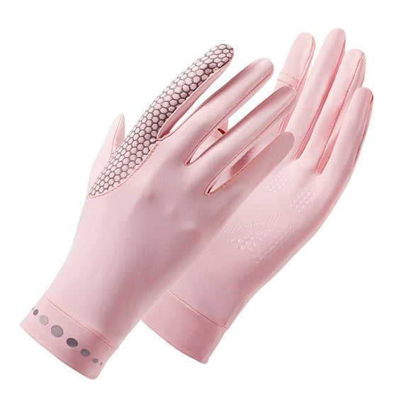 VISALY Gloves & Mittens Womens Gloves with Touchscreen Fingers | Full Finger Workout Gloves for Men Visors for Summer Ultra-Thin Summer Gloves for Cold Weather Straw Hats for Summer (70cm, Wine)