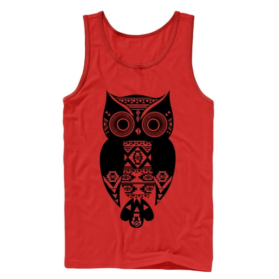 Men's Lost Gods Southwestern Owl Tank Top