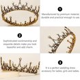 thumbnail image 3 of ADDHAT 1Ud Coronilla Beige Para Fiesta Y Accesorio De De, 3 of 8