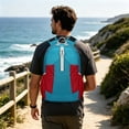 thumbnail image 4 of SIfdSeng Lightweight Travel Backpack for Outdoor Sports Large Capacity Water Daypack, 4 of 4
