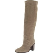 Lucky Brand Womens Jolna Knee Boot 8.5 Fossilized