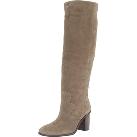 Lucky Brand Womens Jolna Knee Boot 8.5 Fossilized
