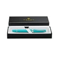 thumbnail image 4 of Cross Bailey Light Refillable Rollerball Pen Presented in a Everyday Gift Box - Medium Point, Black Ink, Polished Teal, 4 of 8
