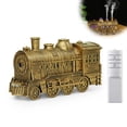 thumbnail image 1 of Vintage Train Ultrasonic Humidifier with Remote Fine Mist Quite 300ML Essential Oil Diffuser Christmas for Home Gift, 1 of 8