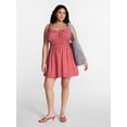 thumbnail image 2 of Kacey Lee Women's Smocked Mini Dress, Sizes XS-XXL, 2 of 7