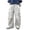 B-Light Gray, variant on Cargo Pants Girls Casual Windproof Girls Hip Hop Pants Streetwear Pants Navy Pants, Size 5-16 Years