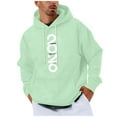 thumbnail image 2 of Ceisia Men's Winter Casual Printed Round Neck Long Gift Sleeve Shirt - Comfortable Daily Outdoor Wear, 2 of 5