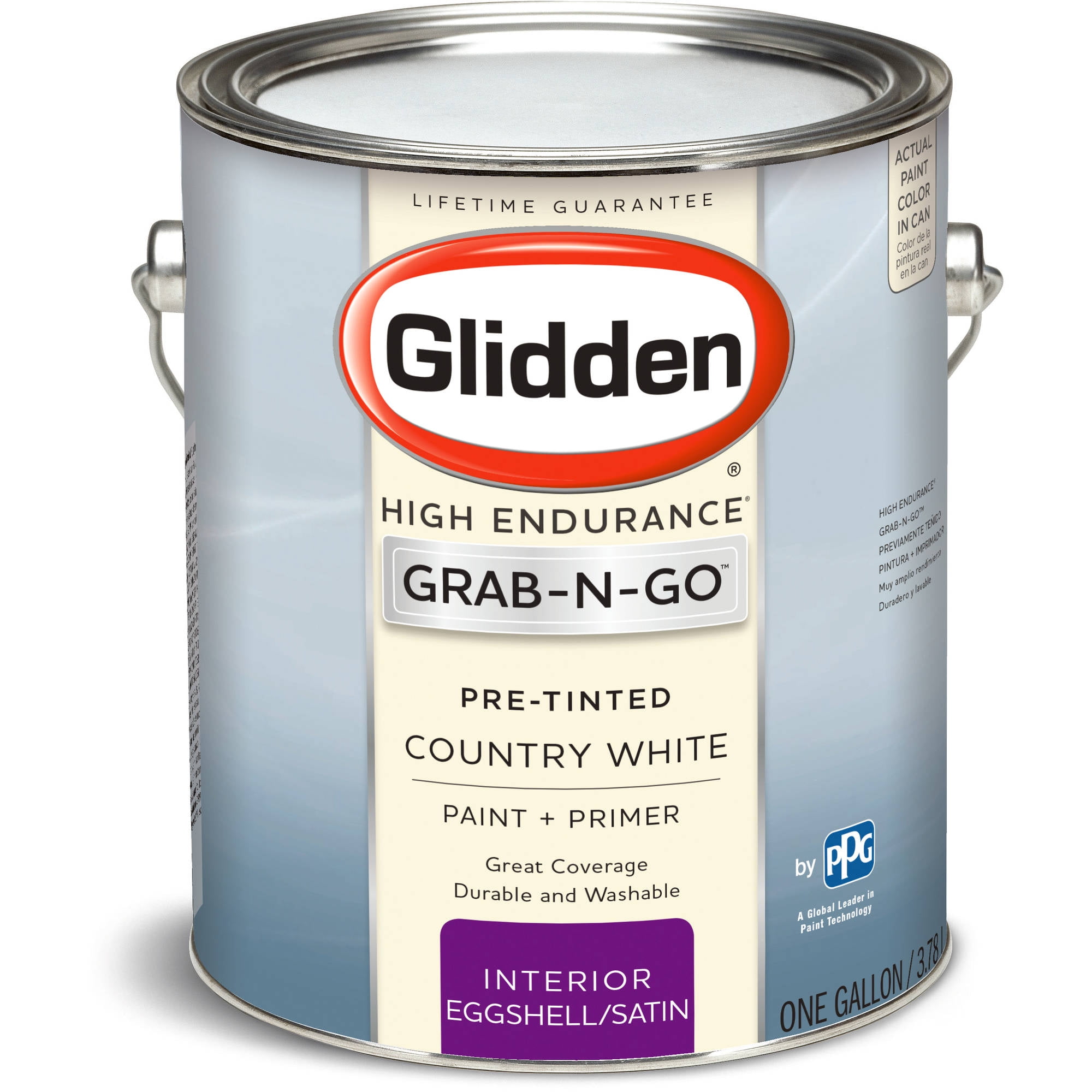 Glidden High Endurance Grab-N-Go, Interior Paint and Primer, Eggshell Finish, Country... by PPG Architectural Coating