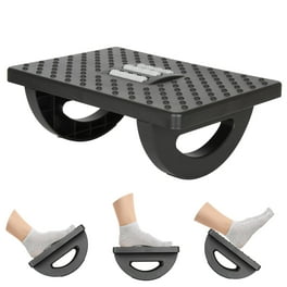 kosheko Foot for Under Desk At Work Office Desk Accessories Foot Stool Ergonomic Adjust Memory Footrest Under Desk Footrest for Back Leg Pain ReliefChair Gray Walmart
