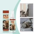 thumbnail image 4 of Pet Training Spray to Stop Chewing Furniture - Bitter No Chew Deterrent Spray for Dogs & Cats - Pet Behavior Correction Spray, 4 of 9