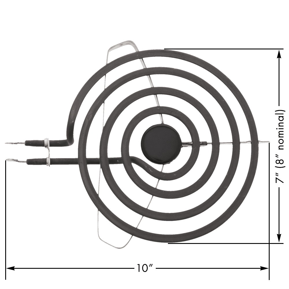 WB30X253, Top Surface Burner 8" replaces GE, Hotpoint