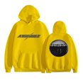 thumbnail image 1 of FOSSKOS  ATEEZ Male idol Group Gift Give Fans Comfort Hoodies Unisex,2XL,Yellow, 1 of 5