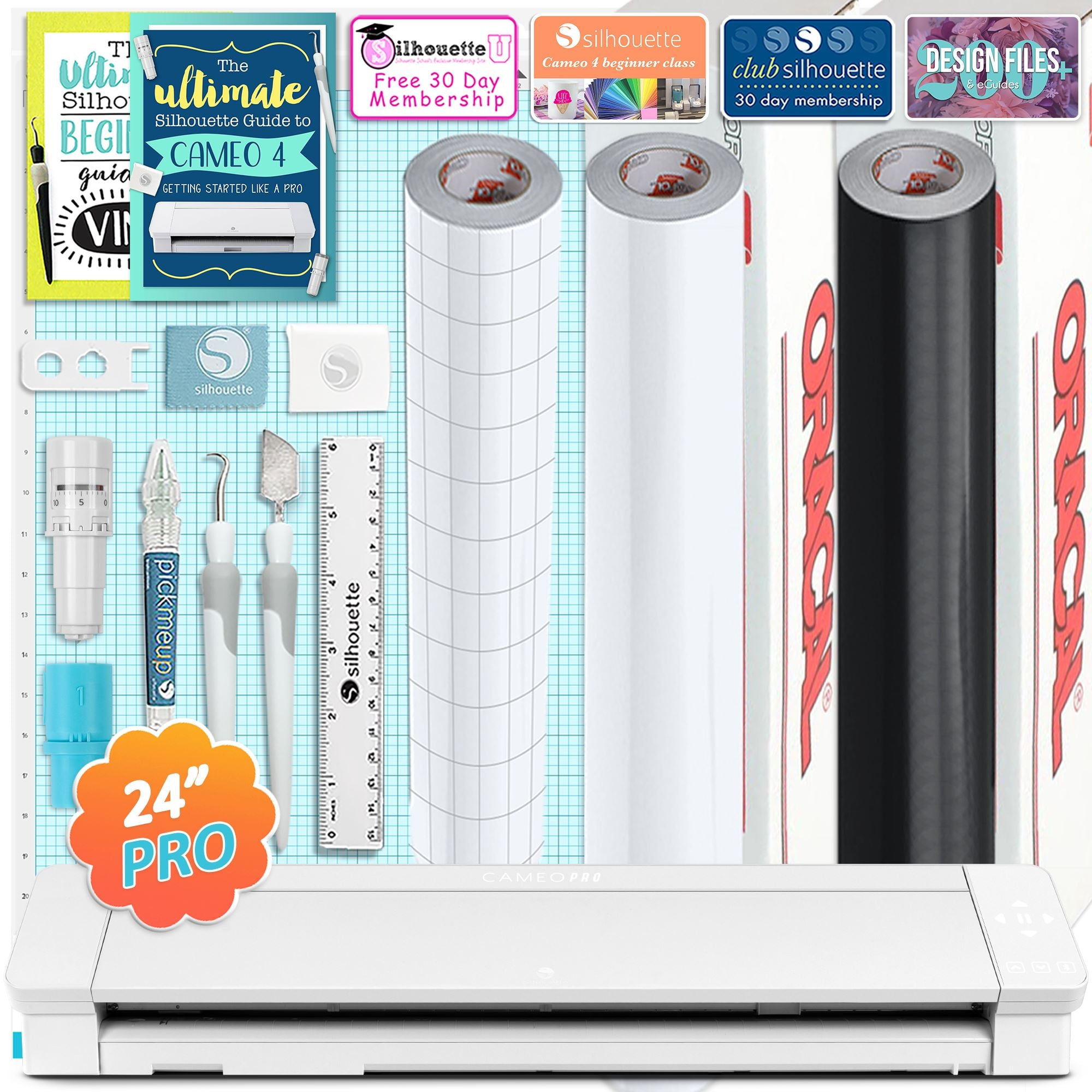 Cuchillas plotter corte Silhouette Cameo 4 / 4 Plus / 4 Pro / Portrait 3 -  Bluemark Store