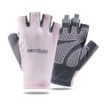 thumbnail image 1 of Non-slip Half Finger Gloves with Wrist Wrap Support Padded Fitness Short Open, 1 of 2