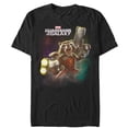thumbnail image 4 of Guardians Of The Galaxy Complex Space Black Mens T-Shirt-Large, 4 of 4