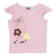 Girl's Lizzie Criss-Cross Tee