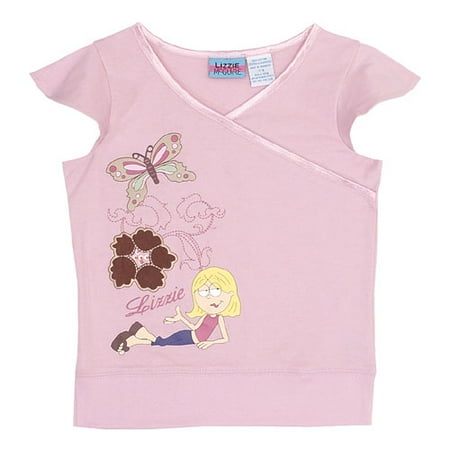 Girl's Lizzie Criss-Cross Tee
