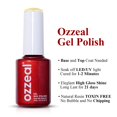 thumbnail image 2 of Esmalte de Gel Ozzeal Amarillo Mantequilla Claro 15 ml, 2 of 7