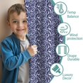 thumbnail image 3 of Leopard Print 52x84in(132x213cm) Curtains 2 Panels for Kids Bedroom, Window Drapes for Kids Boys Girls Bedroom Curtains Designed To Spark Joy and Creativity, 3 of 5