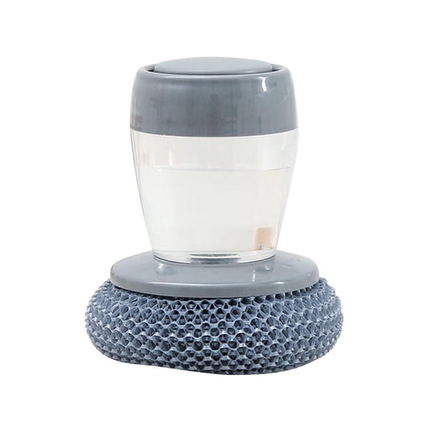 Cepillo Dispensador de Jabón Palm Alambre de Acero Lavavajillas Cocina (A) Hugtrwg Para estrenar