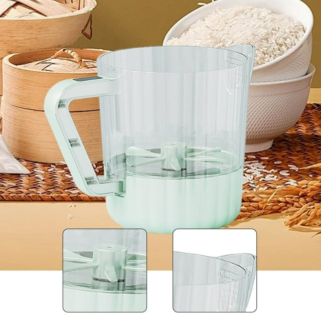 Elodie Electric Egg Beater Kitchen Gadgets Egg Mixer for Washing Blending Filtering green