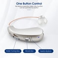 thumbnail image 5 of Britzgo Rechargeable Sound Amplifier for Senior with Noise Reduction,Ergonomics Design&Compact Shape(Silver), 5 of 8