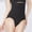Black, variant on Women's Seamless High-Waisted Invisible Waist Cincher Shaping Pants Breathable Lightweight Stretch Smoothing and Sculpting Underwear for Everyday Wear Mint Green XXXXXL