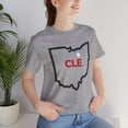 thumbnail image 2 of Cleveland CLE Ohio Tee, 2 of 3