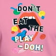thumbnail image 3 of CafePress - Play Doh Don't Eat! T Shirt - Men's Fitted T-Shirt, 3 of 4