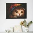 thumbnail image 6 of Balery Animal Cat Pattern Canvas Decorative Picture – 30x40in Premium Wall Art, Modern Canvas Print for Home Decor（Horizontal）, 6 of 6