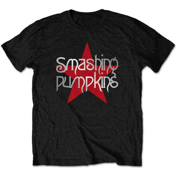 The Smashing Pumpkins Unisex T-Shirt Star Logo