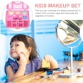 thumbnail image 3 of Miangastore Kids Makeup Set Toy for Pretend Play Safe Plastic Assorted Color 1 Set, 3 of 8