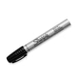 thumbnail image 2 of Rotuladores permanentes Sharpie Metal Barrel con punta redonda 12, color negro, 2 of 3