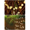 thumbnail image 3 of MEHOOM 100 Pack Solar String Lights, 40 Ft LED Outdoor Solar Lights, 8 Modes, Waterproof for Patio & Garden, 3 of 8