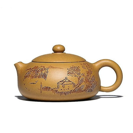 

Coffee tea sets yixing purple clay tea pot handmade ball hole xi shi teapot beauties kettle chinese tea set gifts