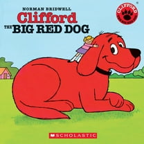 Clifford the Big Red Dog, (Paperback)