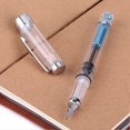 thumbnail image 3 of Setof4TransparentFountainPens-0.5mmFPointforOffice,Home,andDailyWriting, 3 of 5